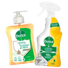 Alle Dettol handzeep of allesreiniger